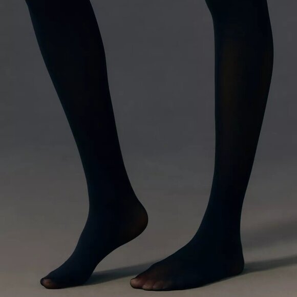 Anthropologie Opaque Tights - Picture 1 of 6